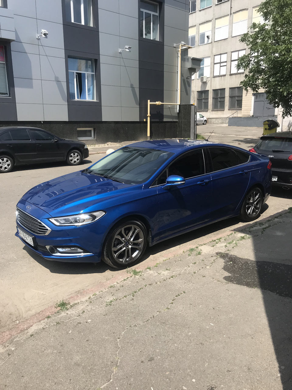Тонування поєнкою Llumar 5% 1