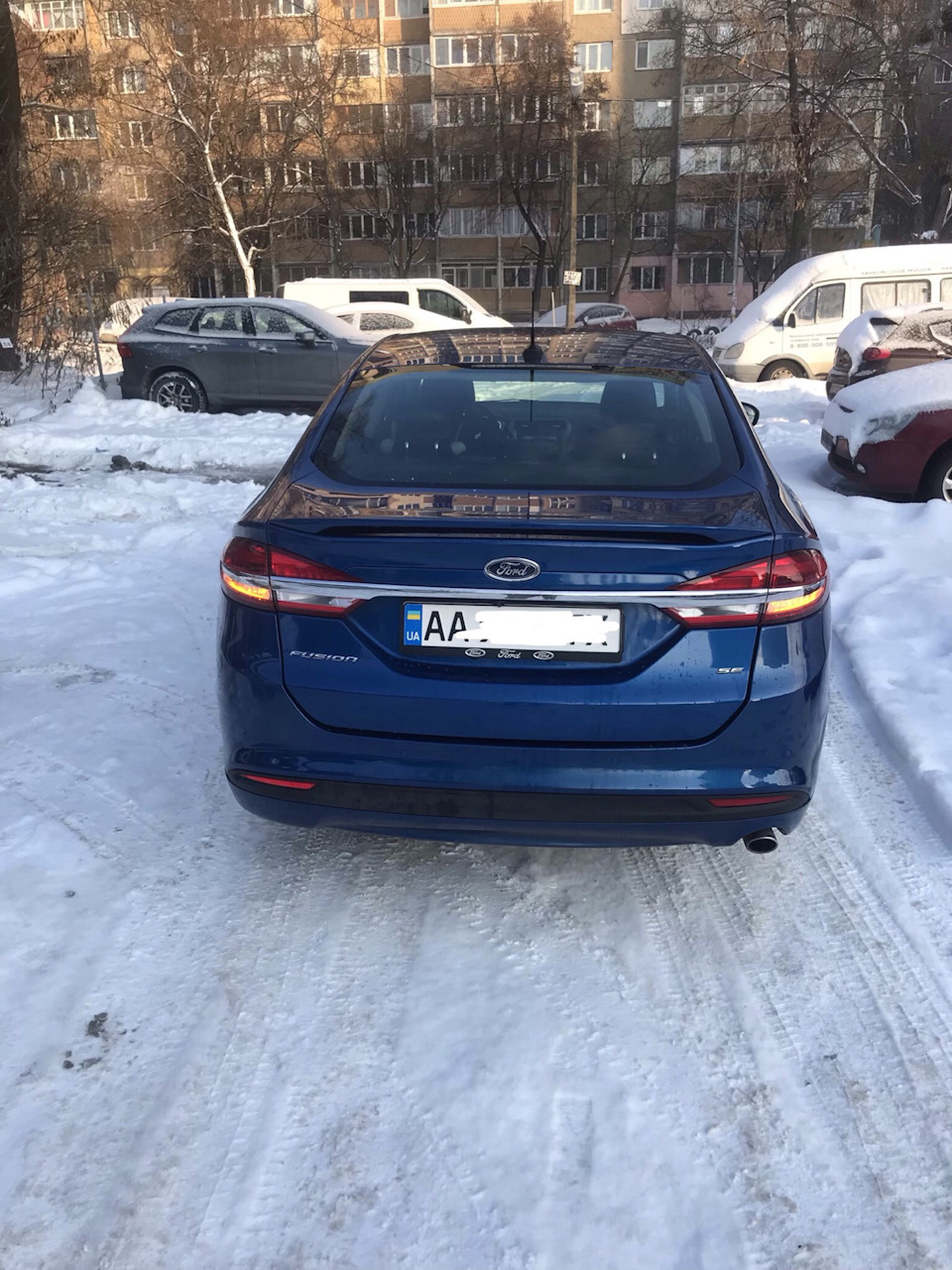 Заміна задніх ліхтарів США, на ліхтарі для китайського ринку 5