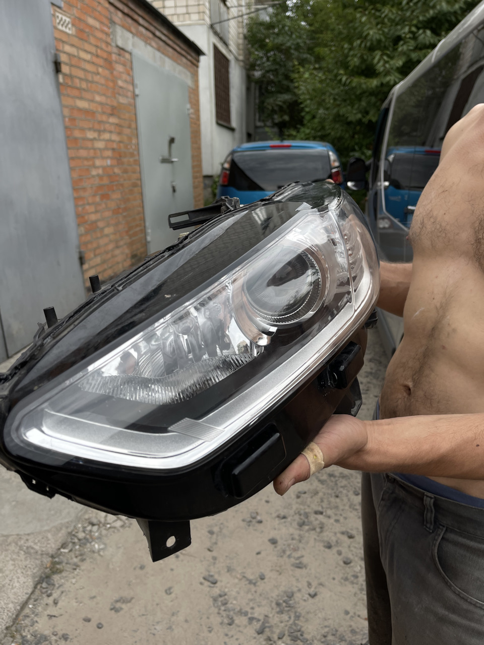 Фари Тайвань DEPO+Xenon+LED 4