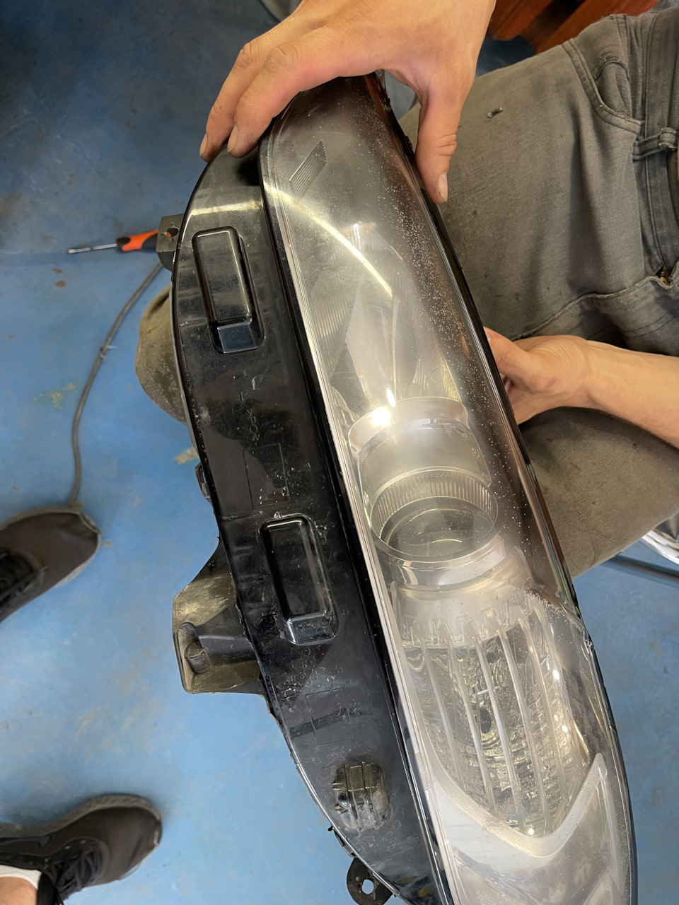 Фари Тайвань DEPO+Xenon+LED 3