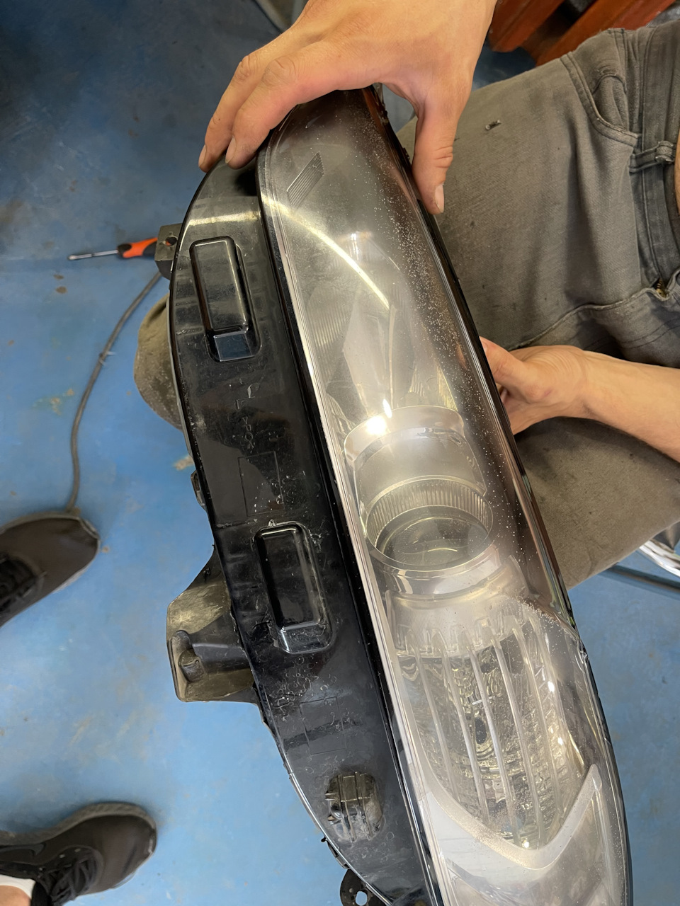 Фари Тайвань DEPO+Xenon+LED 2