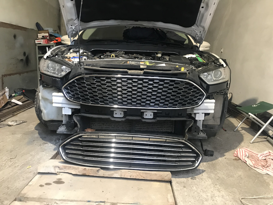 Монтаж ґрат Vignale 3