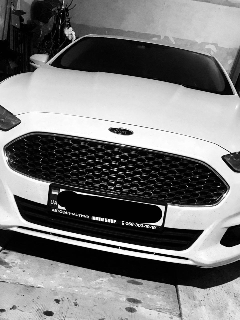 Монтаж ґрат Vignale 4