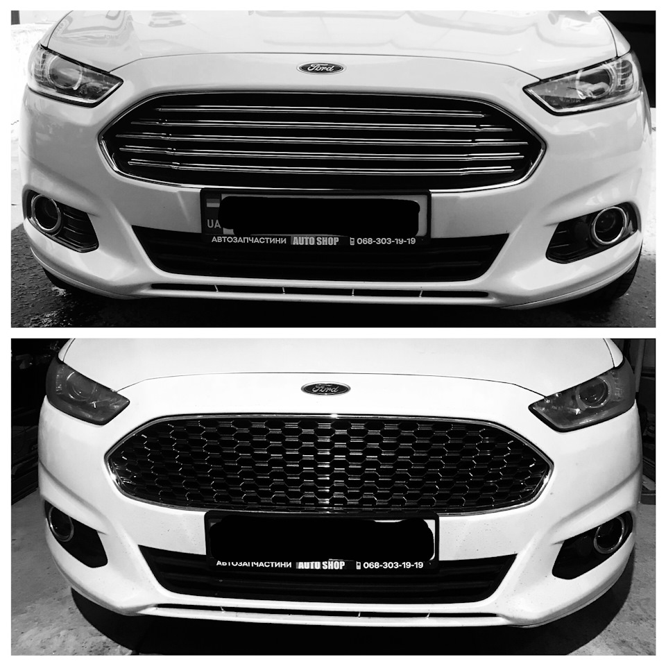 Монтаж ґрат Vignale 1