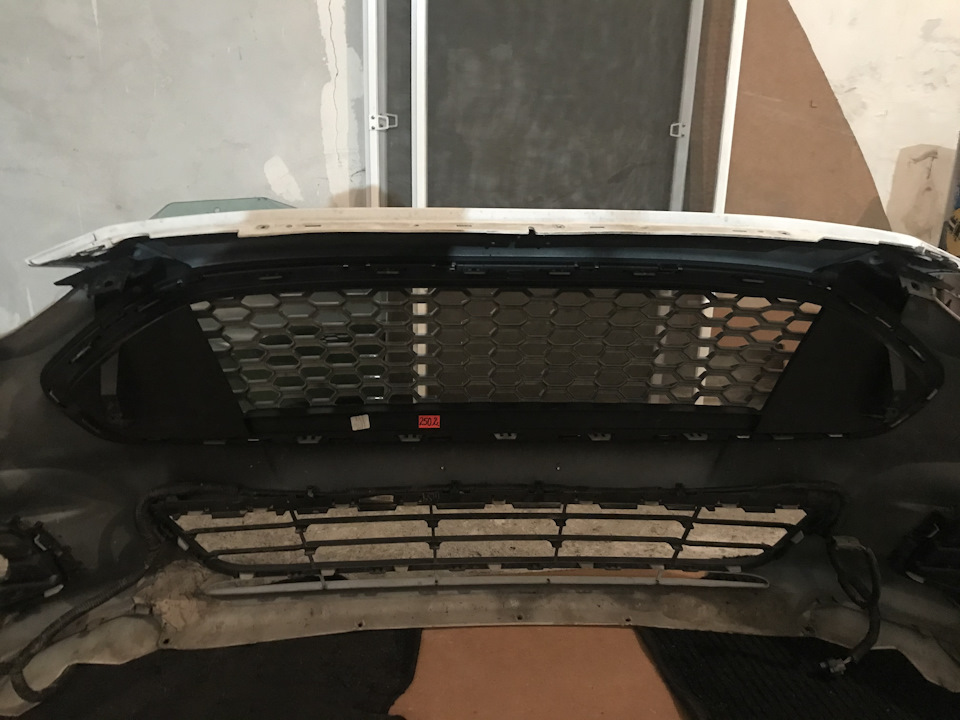 Монтаж ґрат Vignale 2