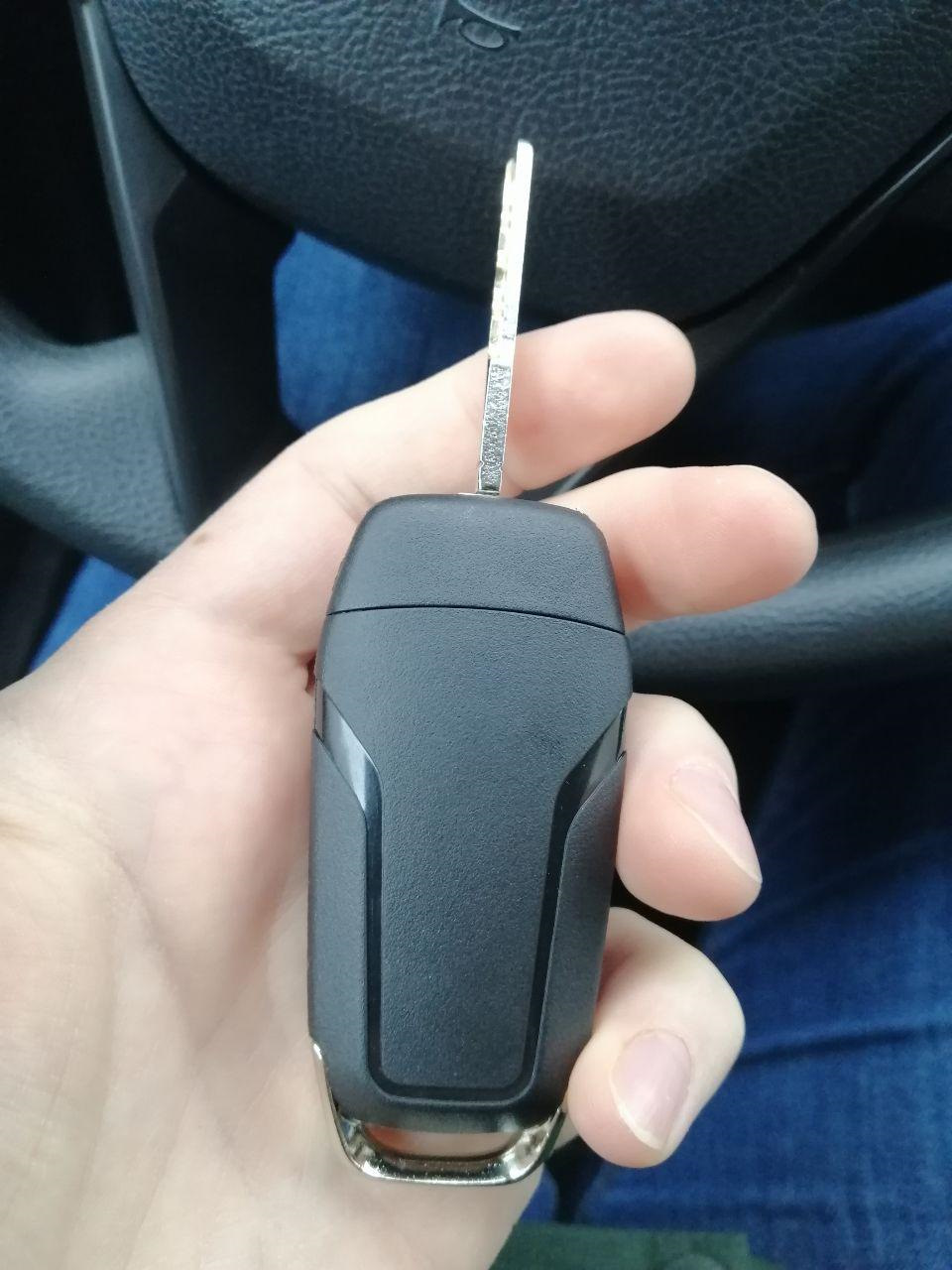 Дублікат ключа Ford Fusion 2.5 2013 3