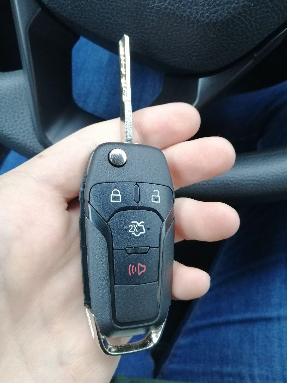 Дублікат ключа Ford Fusion 2.5 2013 1