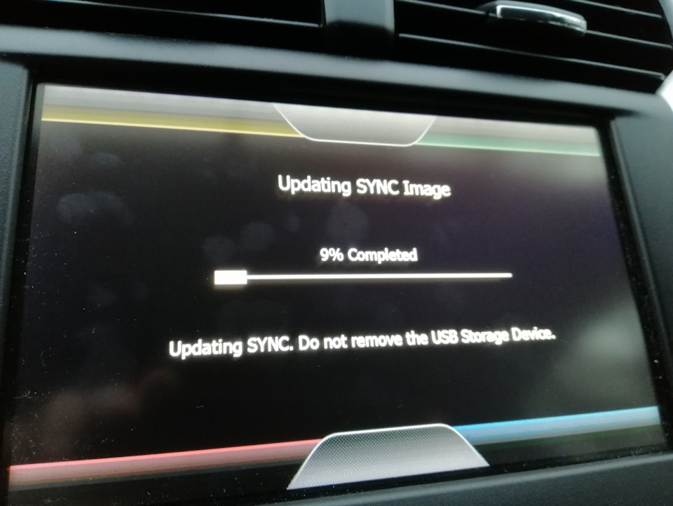Sync 2 update прошивки 3