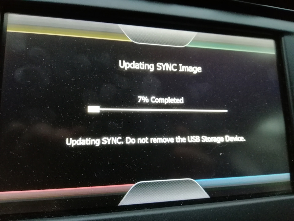 Sync 2 update прошивки 4