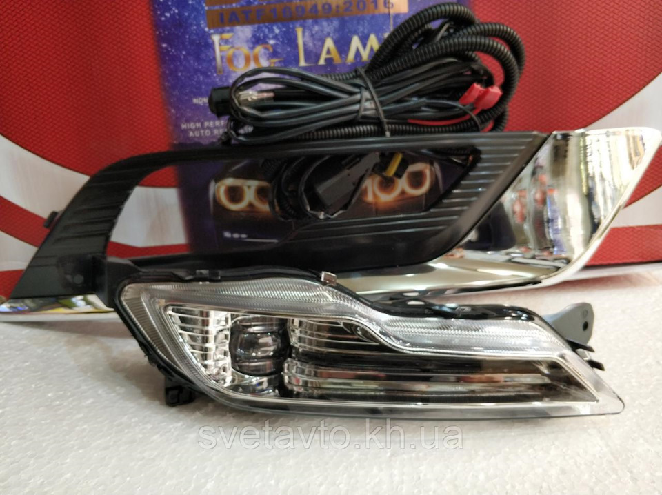 LED ПТФ від DLAA 1