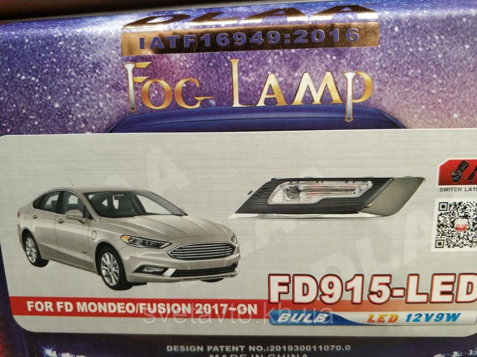 LED ПТФ від DLAA 2