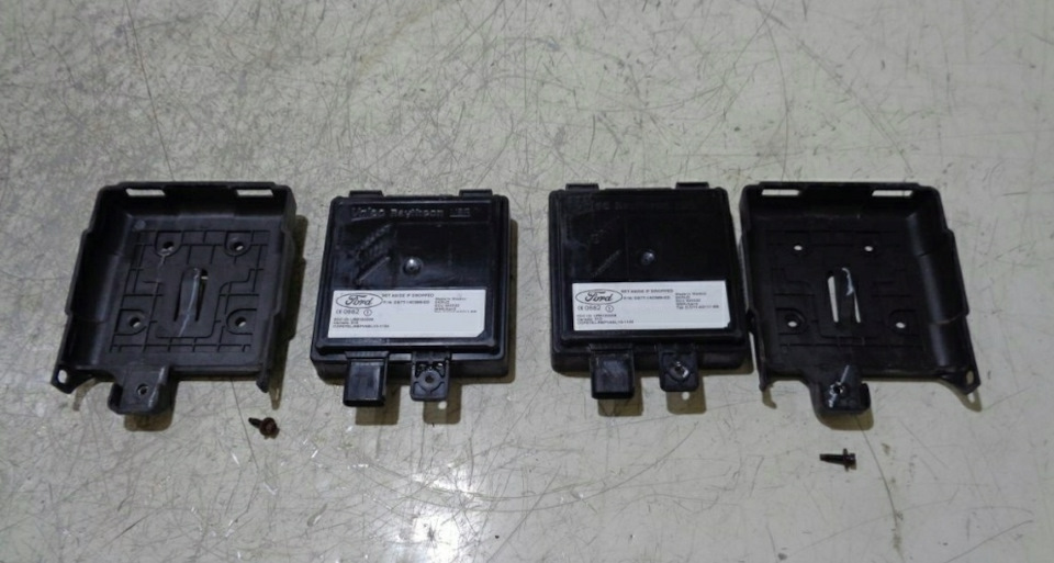 Blis і дзеркала з Mondeo 5 5