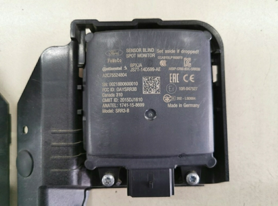 Blis і дзеркала з Mondeo 5 4
