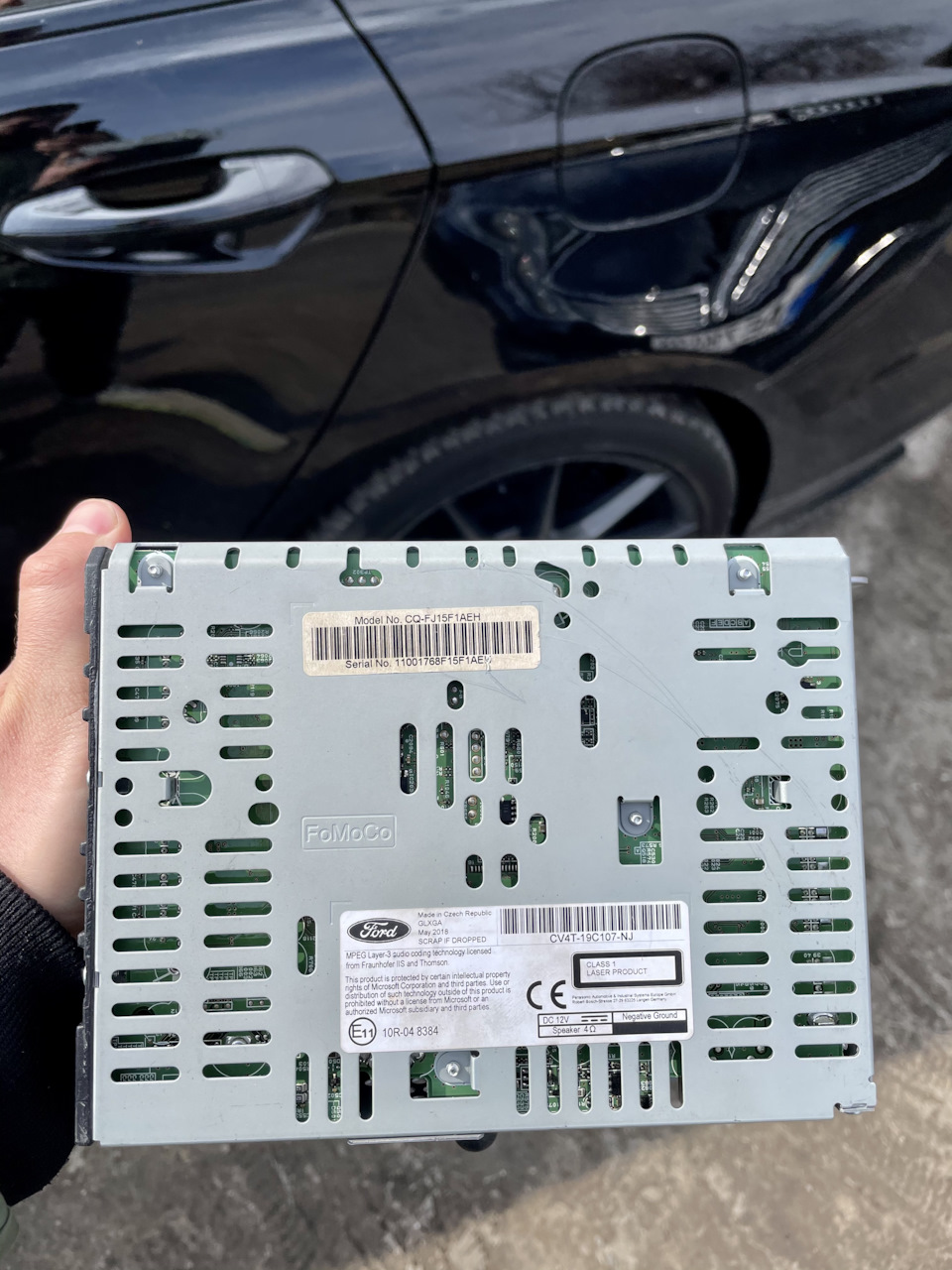 ACM Чешка 1