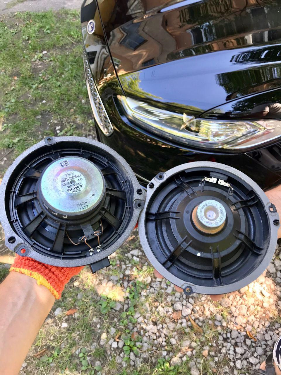 Акустика Sony Platinum 19 4