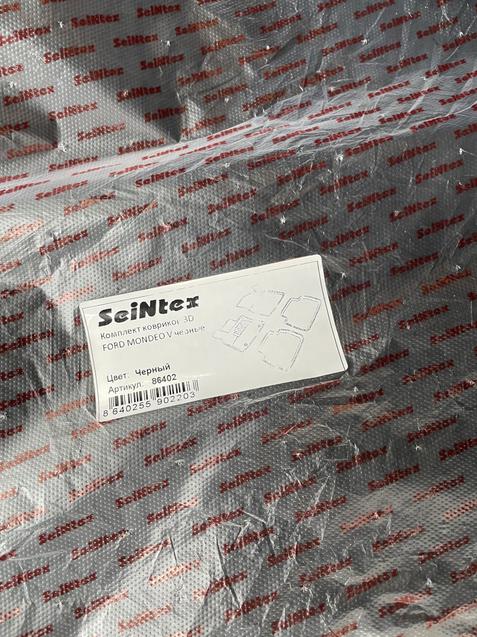 Антигравійна плівка, 3d килими Seintex, педалі Titanium 3