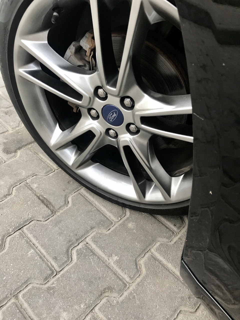 Диски 19 H Spoke Titanium 5