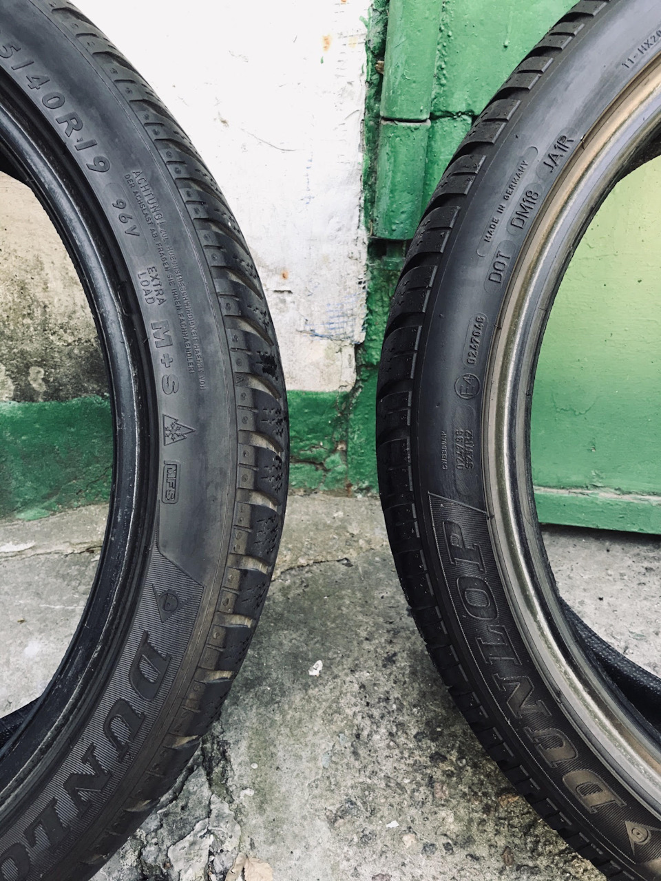 Диски 19 H Spoke Titanium 4