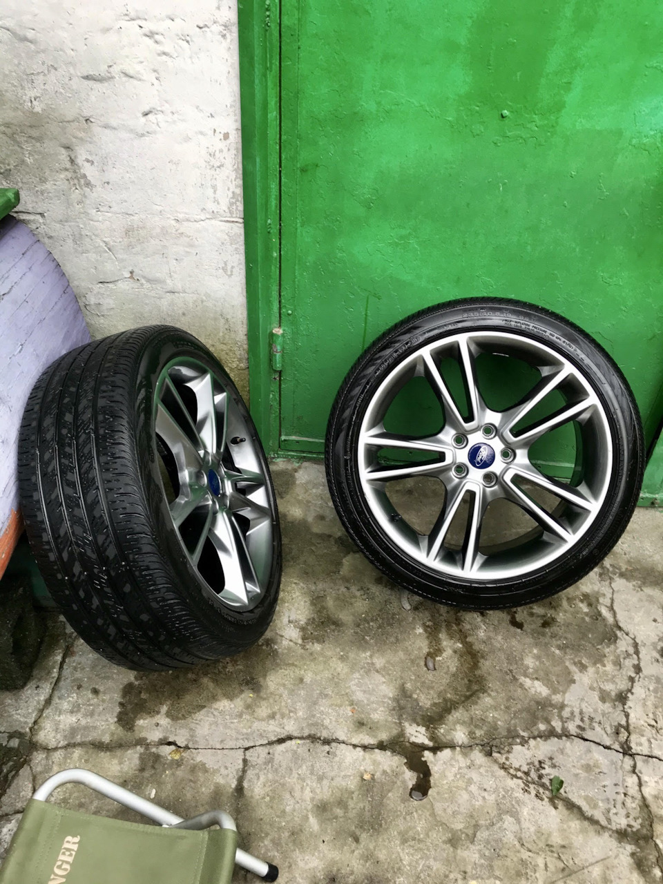Диски 19 H Spoke Titanium 3