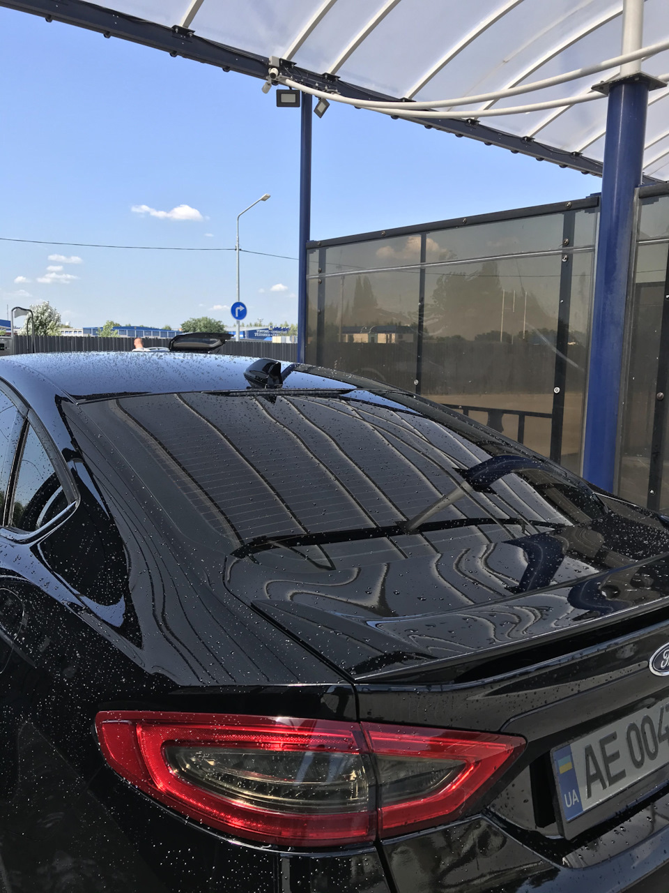 GPS антена-плавець від Ford Edge 2