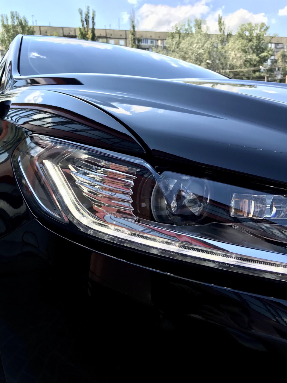 Оптика Ford Dynamic LED 4