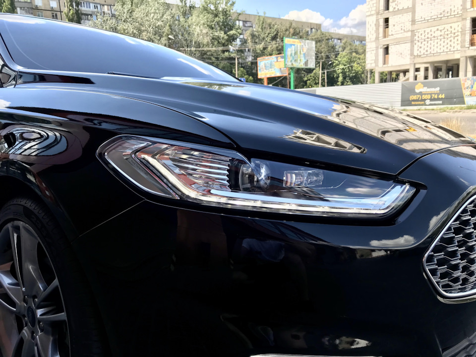 Оптика Ford Dynamic LED 5