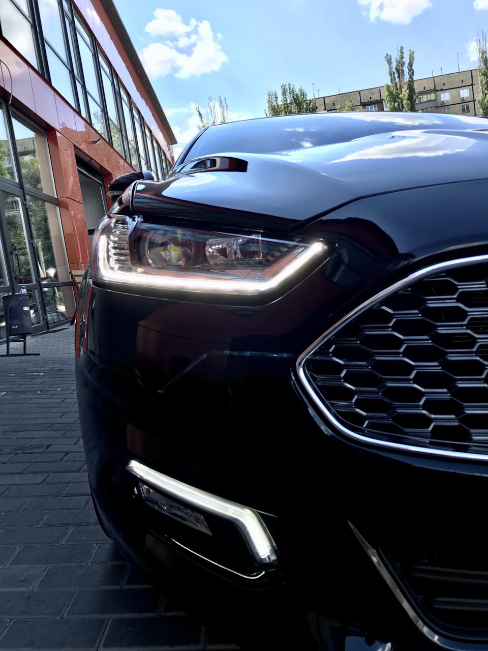 Оптика Ford Dynamic LED 2