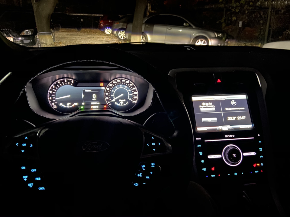 Панель SYNC 19 1