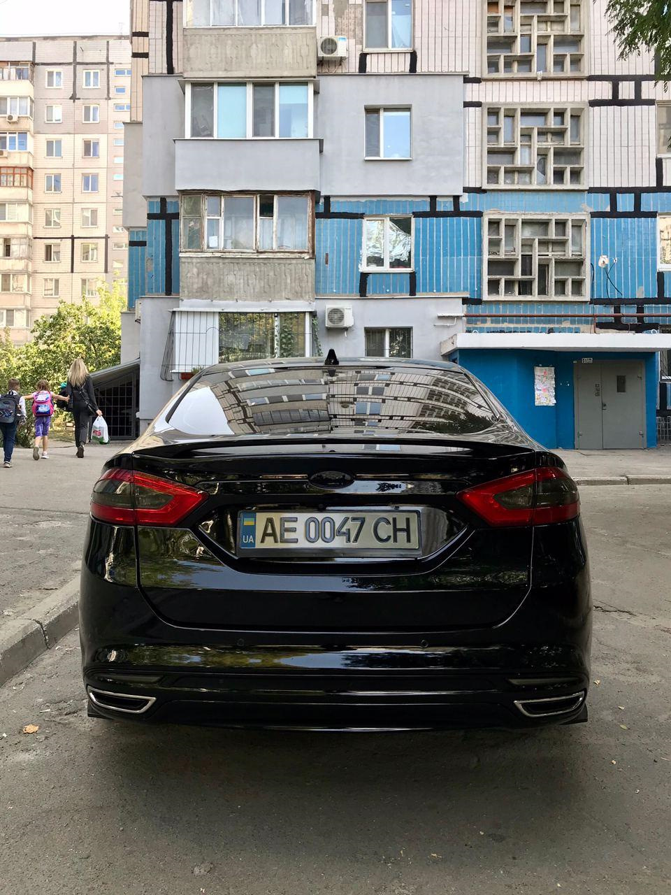 Переобув корму в рестайлінг + заміна камери 1