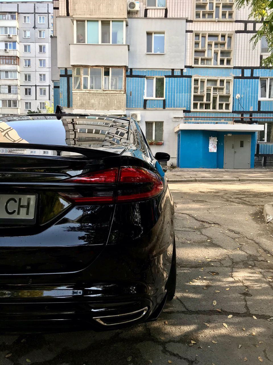 Переобув корму в рестайлінг + заміна камери 3
