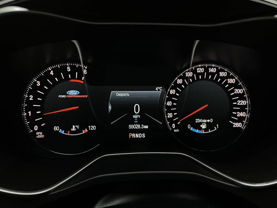 Прошивка Ford Performance