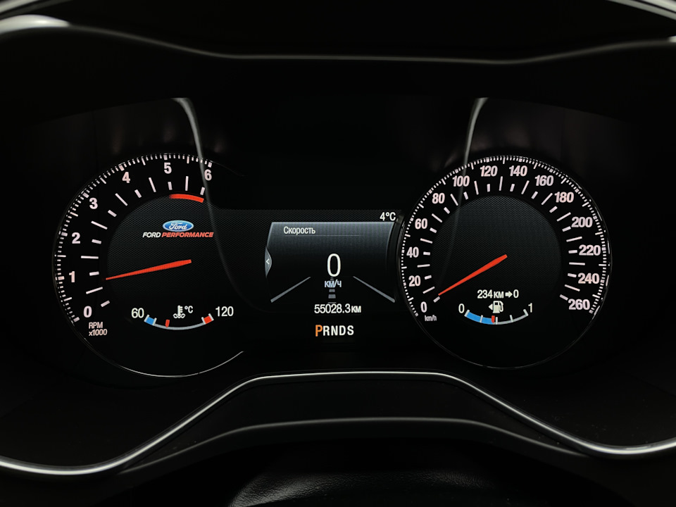 Прошивка Ford Performance 1