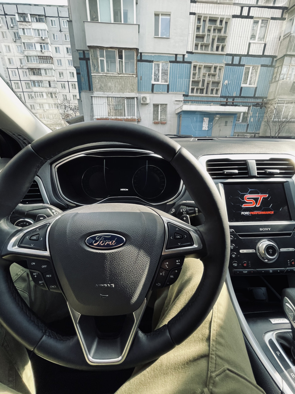 Прошивка Ford Performance 4