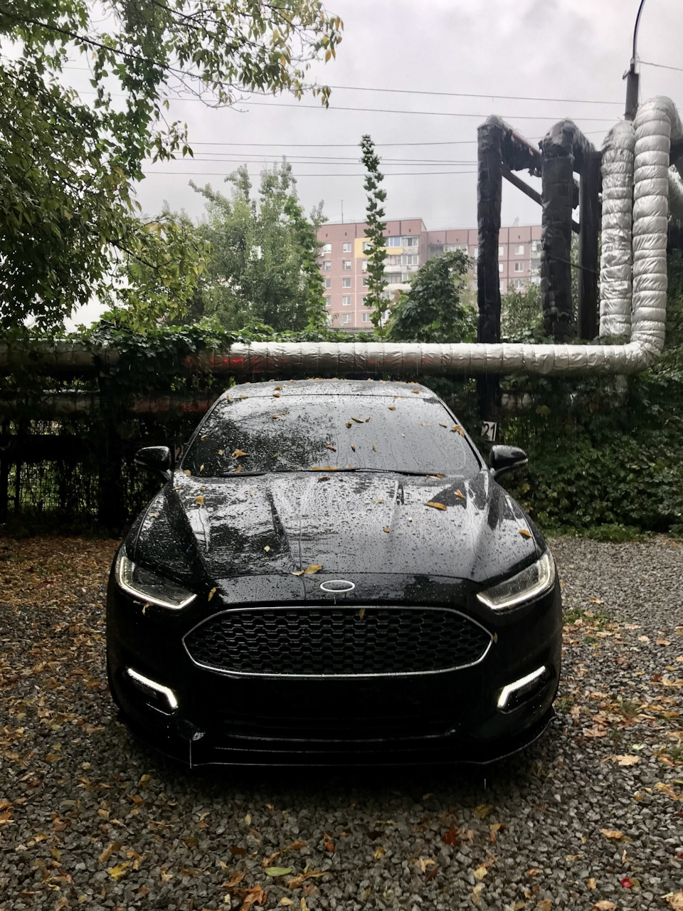ПТФ Mondeo ST-Line 2