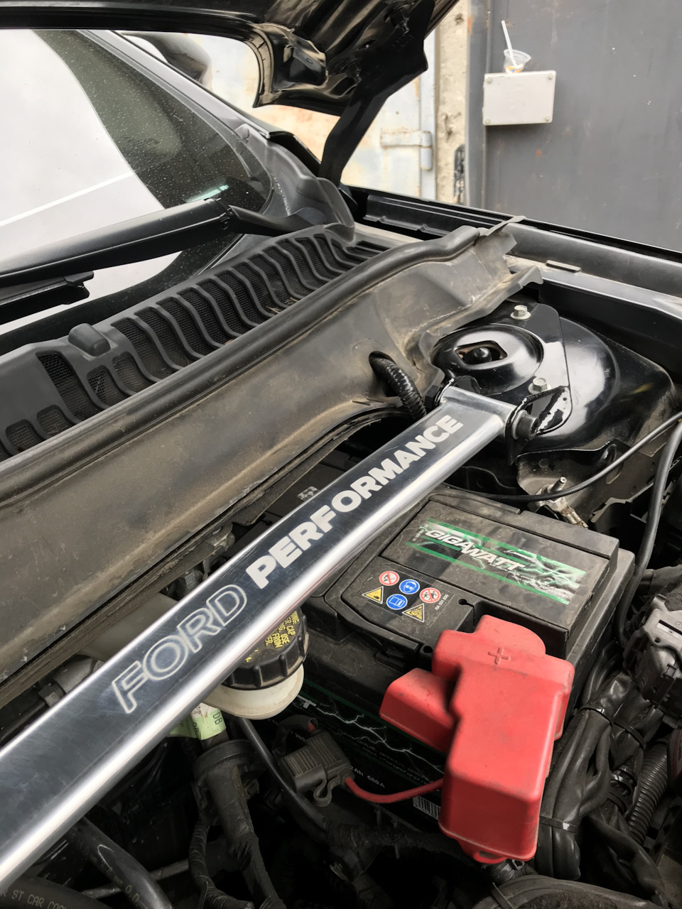 Розклад Ford Perfomance 5