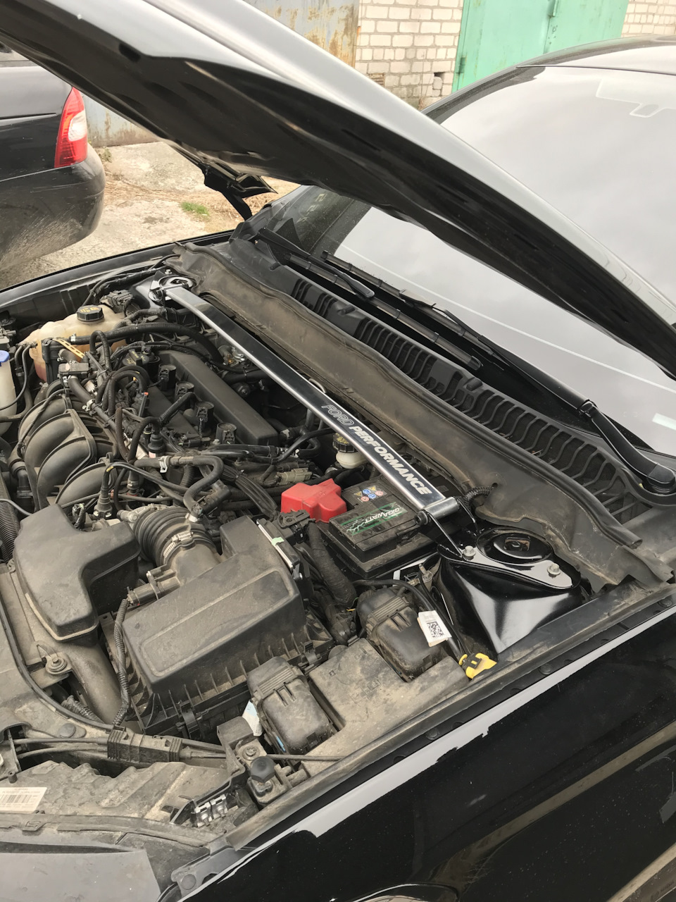 Розклад Ford Perfomance 4