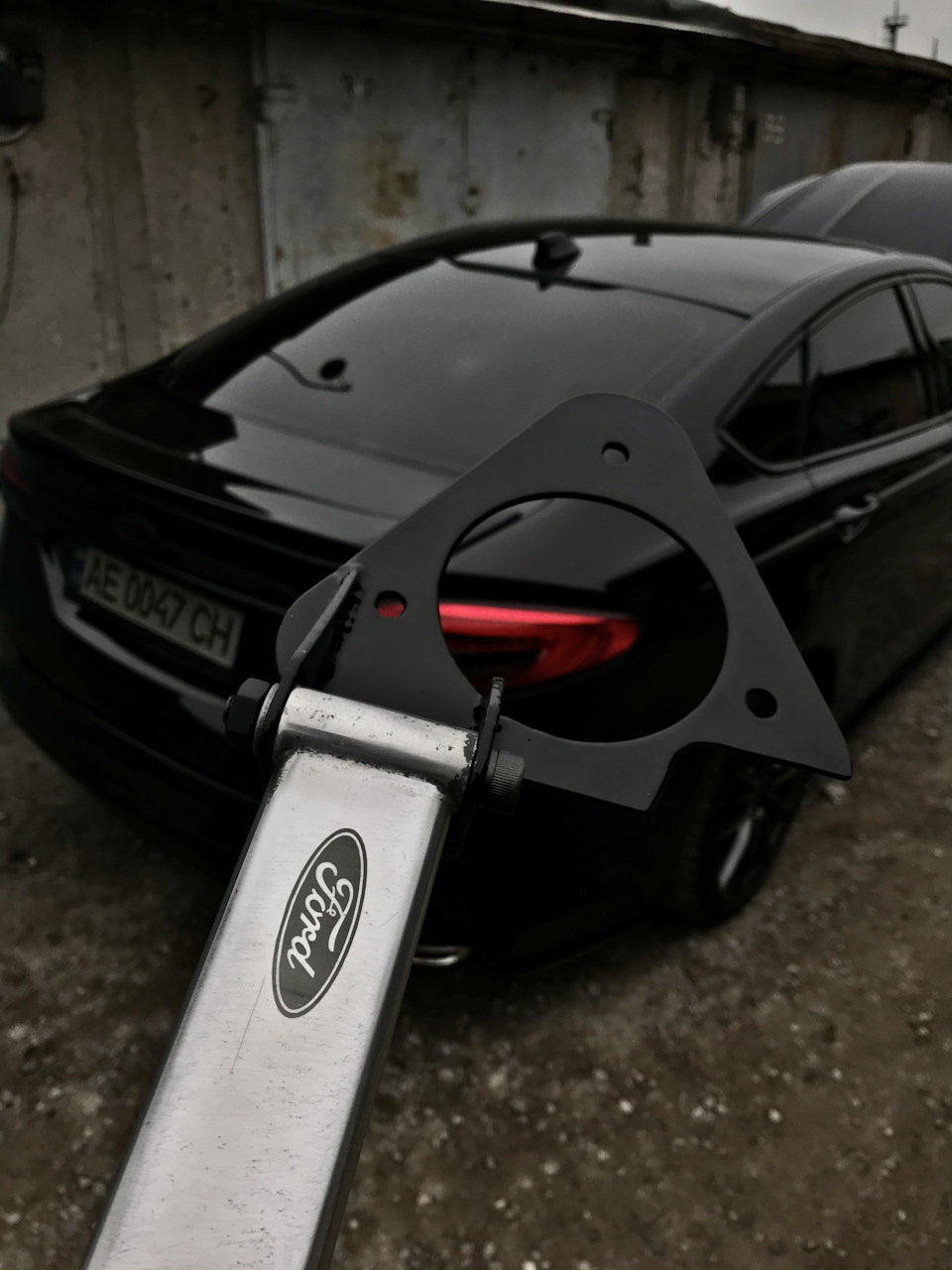 Розклад Ford Perfomance 3