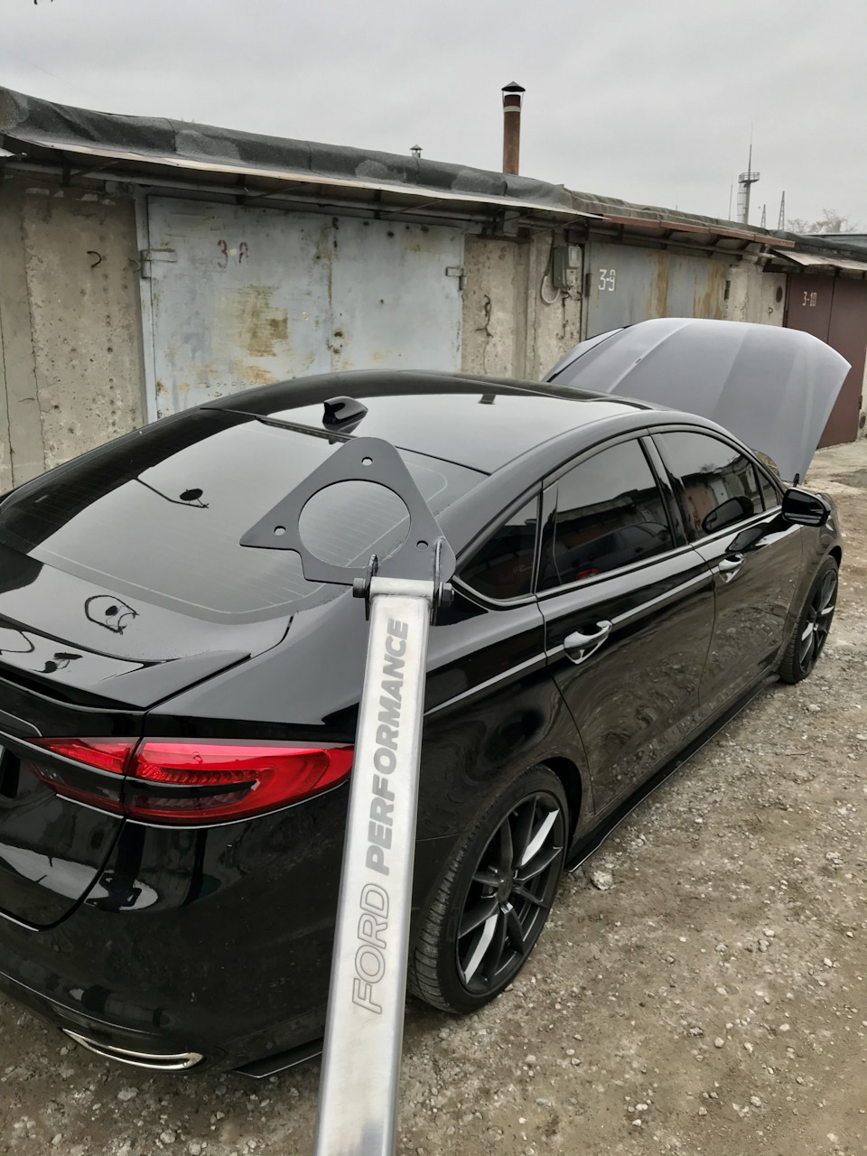 Розклад Ford Perfomance 1
