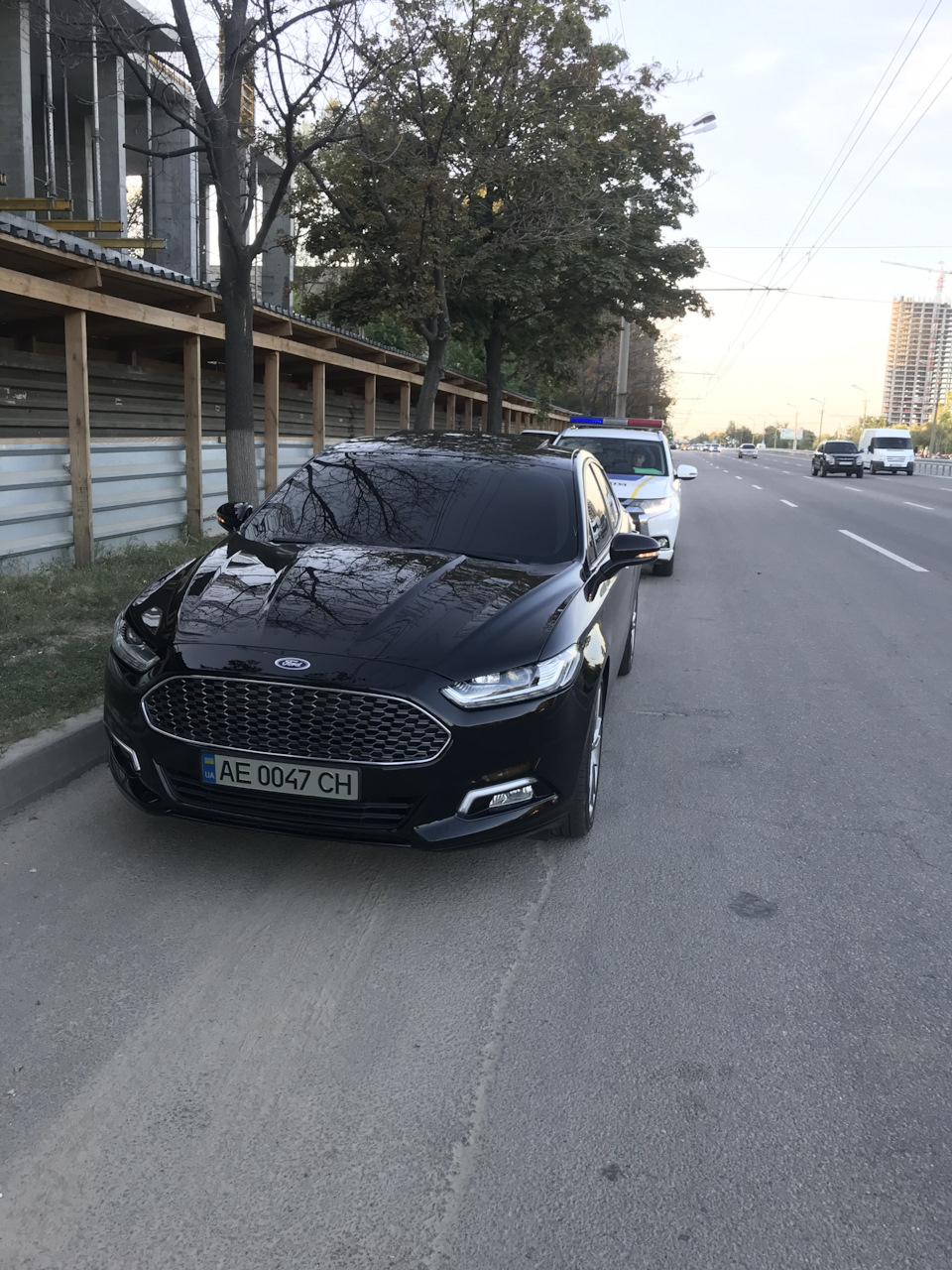 Шейвінг переднього бампера, номери на магнітах 4