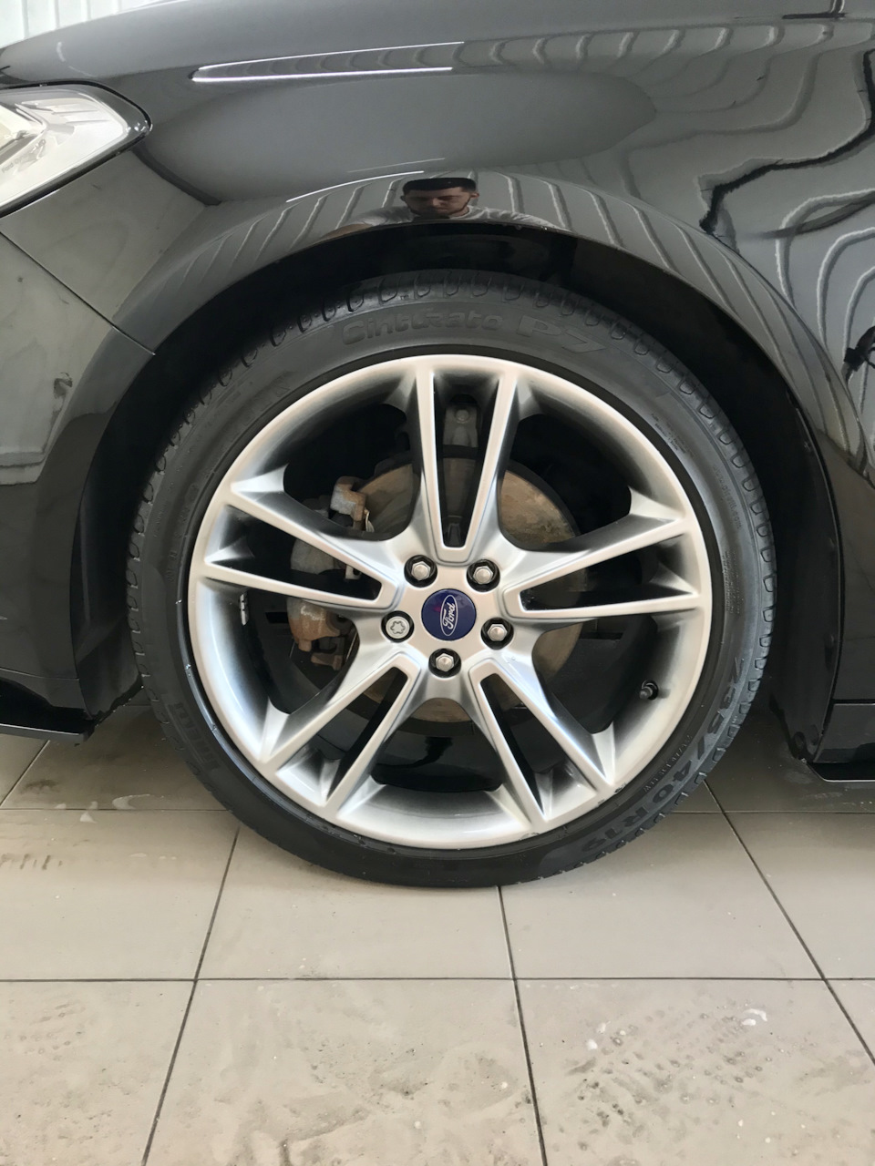 Секретки на Ford Fusion 1