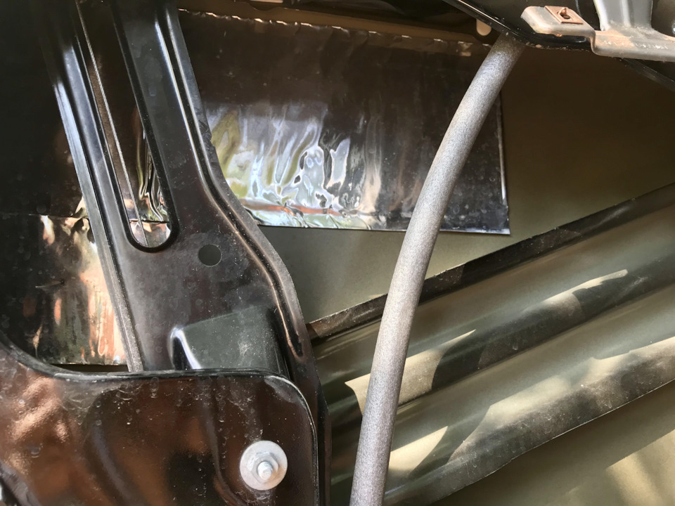 ШумоВіброІзоляція Ford Fusion 3