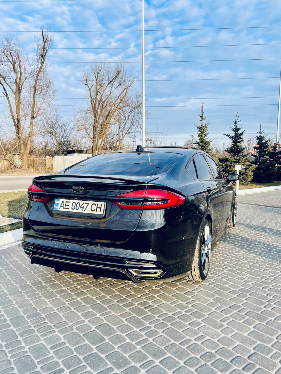 Задній дифузор Sema Style 4
