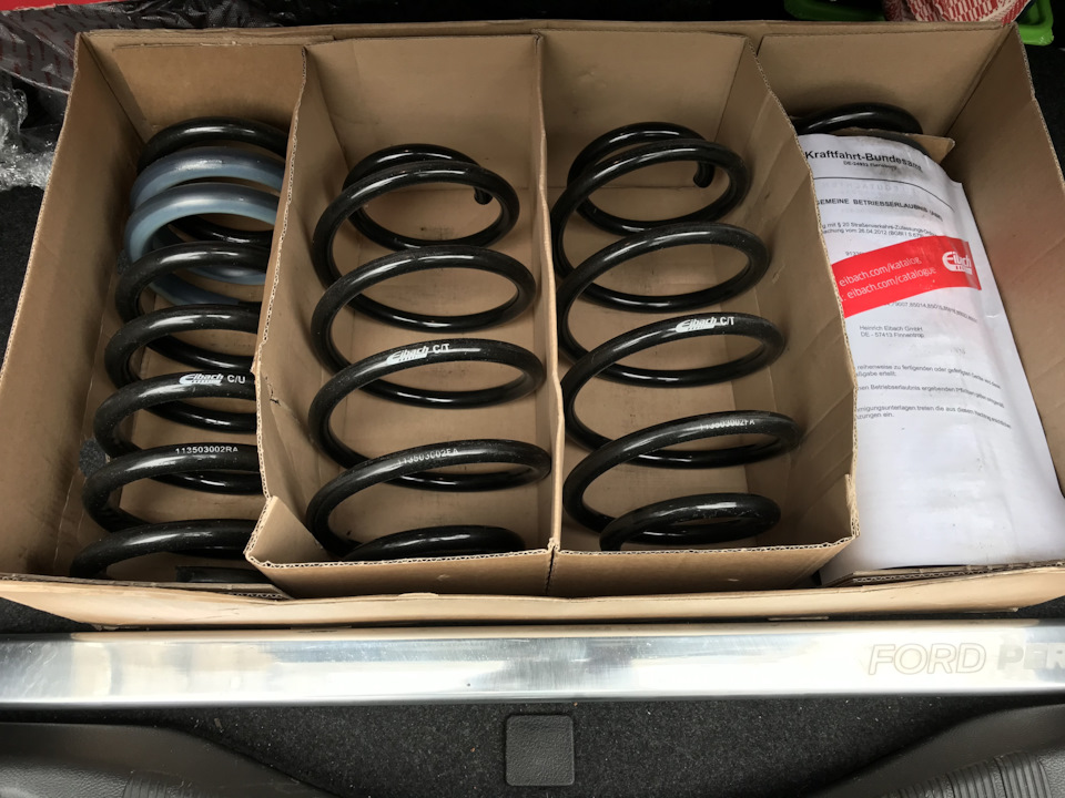 Заниження Eibach Pro-Kit 2