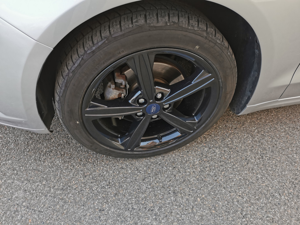 Фарбування дисків. 1