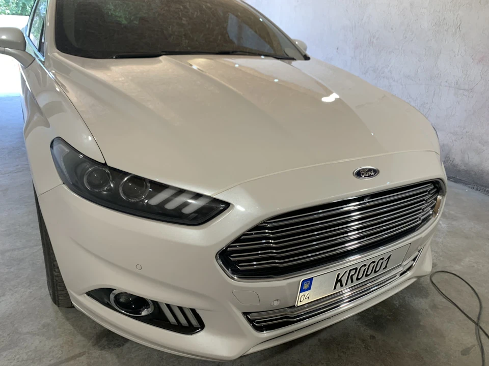 Поліровка капота