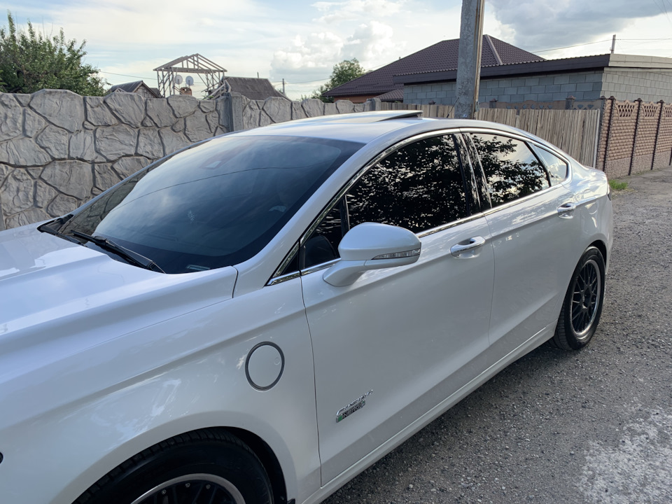 Тонування в кругову 2