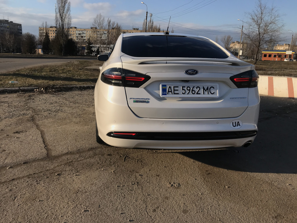 Встановлення стопів Порш стайл 5