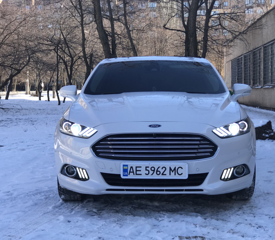 Заміна штатної оптики на мустанг стайл 1