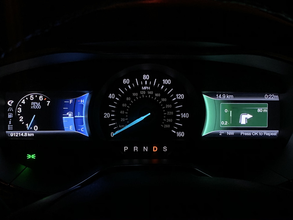 Карти навігації Ford F8 для SYNC2 2