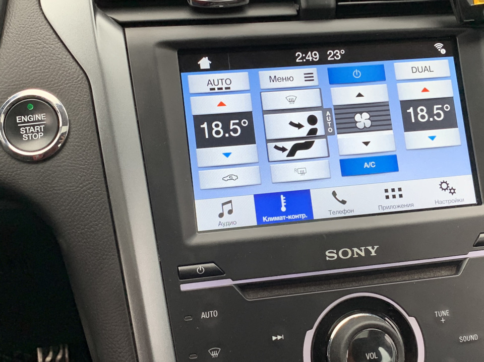 Нарешті я поставив Sync 3 2